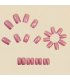 NA100 - Pink French-Style Nails
